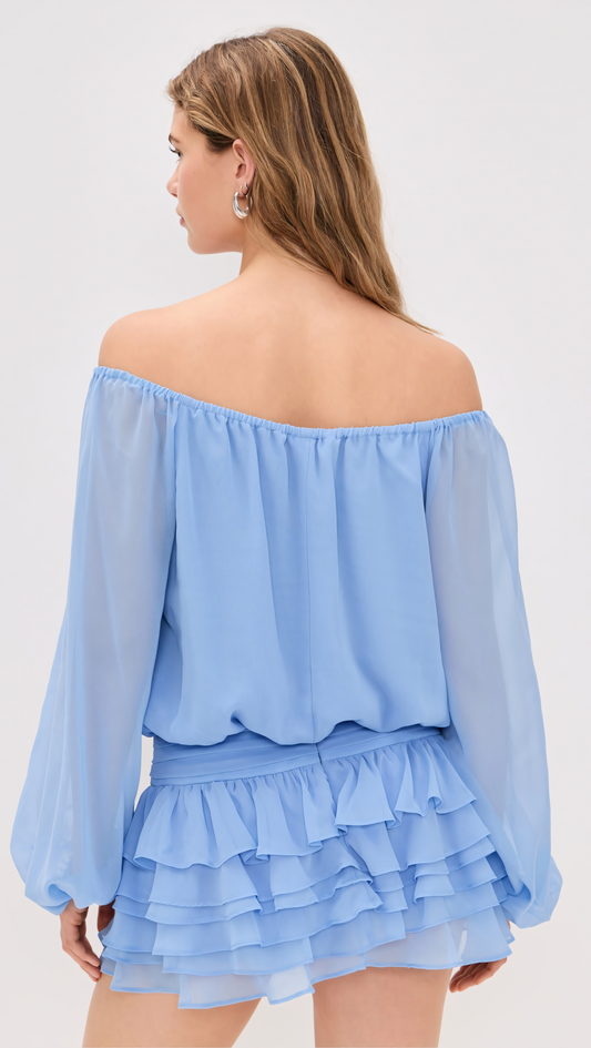 Amanda Uprichard Dallas Top & Skirt