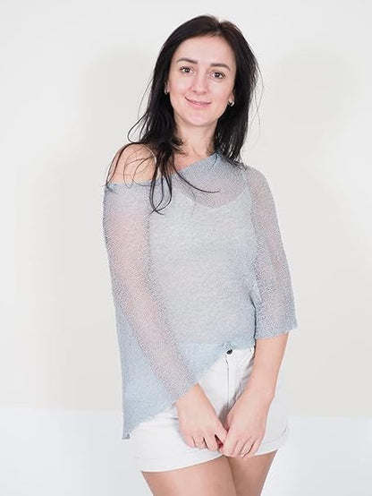 Batwing Small Poncho