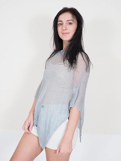 Batwing Small Poncho