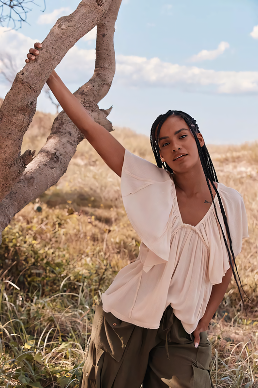 BreezeDrape™ Beach Top Set