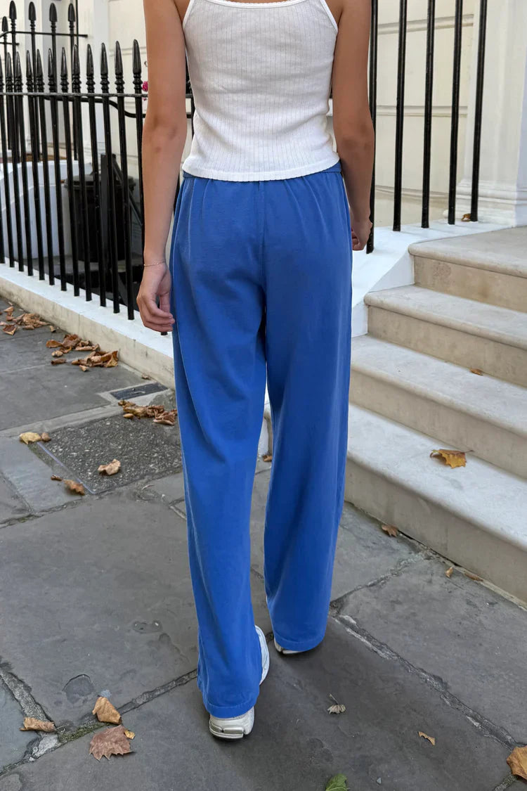 Blue Sweatpants